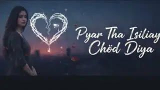 Pyaar Tha Isiliay Chhod Diya 💔 | Most Emotional Hindi Sad Song | Breakup Love Story