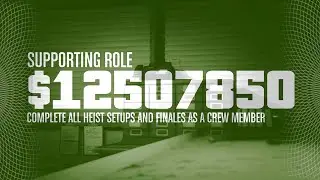 GTA 5 Online | 12.5 Million Loot