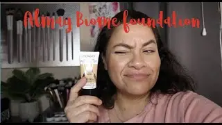 NEW Almay Skin Perfecting Healthy Biome Makeup | Follow Up Review