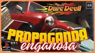 TOP GEAR: DARE DEVIL (ps2) GAMEPLAY 4K 60FPS