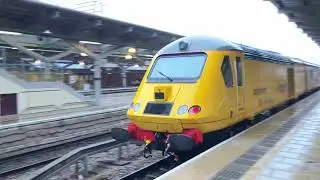 NETWORK RAIL HST DERBY.