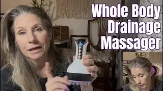 Does a Lymphatic Drainage Massager Actually Work? 35-Speed Massager w Heat, Vibration, Microcurrent.