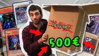 Mi sono ARRIVATE altre 2 COLLEZIONI di carte di Yu-Gi-Oh! da 500&euro;