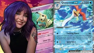 This new Quaquaval ex deck is so much fun!