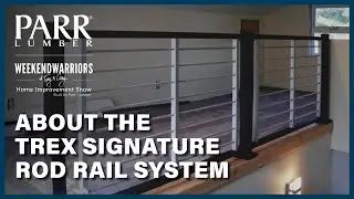 TREX Signature Rod Rail System Install | How To