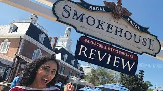 NEW Regal Eagle Smokehouse Review - at Epcot