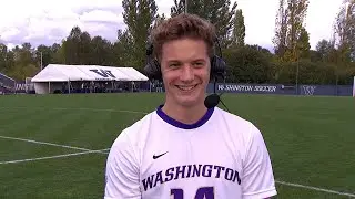 Men's Soccer: Joey Parish on his brace to beat Oregon State: 'Credit to two phenomenal assists'