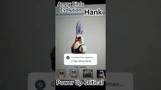 Angry Birds Evolution From: Hank (Power Up Critical)