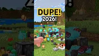 BEST NEW DUPLICATION GLITCH Minecraft Bedrock 1.21+