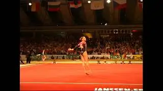 Daniela Sofronie (ROU) 2004 Euros AA FX