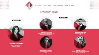 HICSA 2021: Leaders' Panel | Resorts | Hotel Design | Future of hospitality industry - Post-Covid