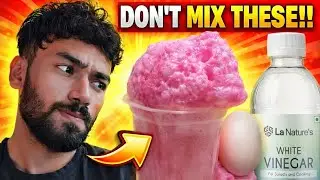 👉 Egg + Vinegar 😱 | DON'T MIX THESE!! | Shocking Result | Mr.Royal Hacker 786