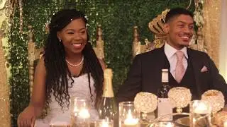 Francine & Ezekiel Mathur Wedding Reception | SMK Visuals