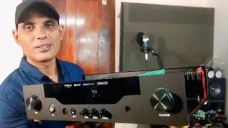 100 + 100 + 200 Watts 2.1 Amplifier Assembling