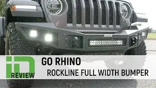 Go Rhino Rockline Front Bumper Review