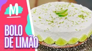 Se refresque com um BOLO DE LIMÃO - Mulheres (05/10/20)