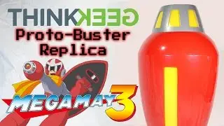 Mega May 3! Ep. 5 - Think Geek Proto Buster Replica Video Review