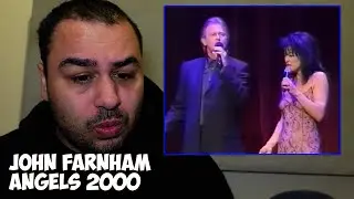 Джон Фарнхэм - Angels LIVE 2000 РЕАКЦИЯ