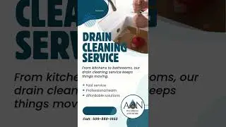 Clogged Drains? A&N Plumbing Has You Covered