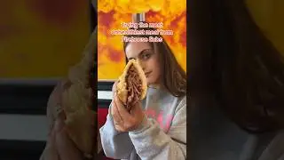 Trying the most unhealthiest meal from Firehouse Subs 🔥 🥪 #firehousesubs #firehouse #sub #sandwich