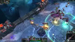 Tristana is an assassin who kills the ADC talon