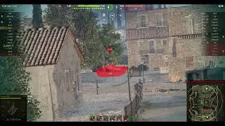 Casual play tier 7 Japanese tank Chi-Ri, average player in World of Tanks!