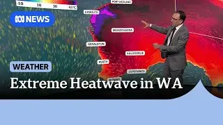 Scorching temperatures on north-west coast with heat to track south-east | ABC NEWS