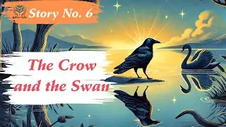 Story No. 6: The Crow and the Swan | Meaningful story