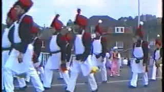 Marche Saint Roch de Thuin 1990 Les Artilleurs de Bierc&eacute;e