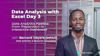 Day 2: Data Preprocessing with Excel to Dashboard MayC23