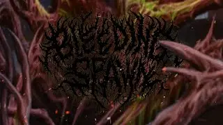 BLEEDING SPAWN - CONTROL HUMAN DELETE [OFFICIAL LYRIC VIDEO] (2020) SW EXCLUSIVE