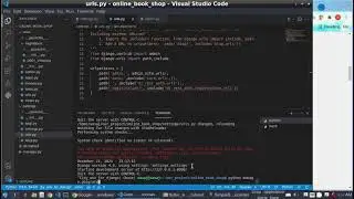 Setup Authentication API in Django | Django + Flutter Ultimate course series. Part 6