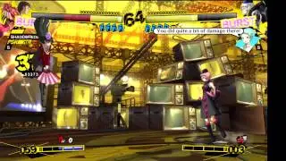 SHADOWREDzero vs Xcrosss Ranked Match 2 9/28/12 P4A P4U