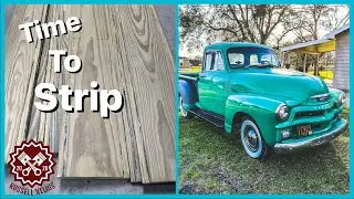 Episode 10: Saving the Truck Bed Wood // 1954 Chevy 3100 Project