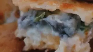 Cheesy Meat Pocket PieDouble-Crust Cheesy Meat Bake