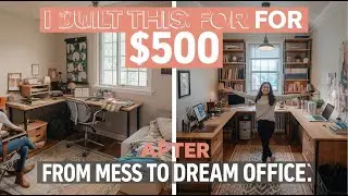Building Your Dream Tiny Home Office Space