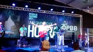 Louvor Banda de Pastores Retiro OPBB