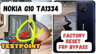 Nokia G10 Factory Reset | Frp Bypass With Unlock Tool