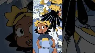Speed Drawing Aika from PPP IDWTBA Magical Girl #animation #art #drawing #speedpaint #shorts