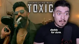 Toxic: Introducing Raya | Rocking Star Yash | Movie Trailer Reaction