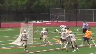 Moorestown Lacrosse Highlights vs. Monroe HS 2016