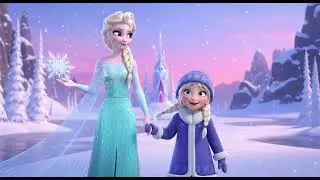 Elsa and Daughter&rsquo;s Winter Magic Quest ❄️🗺️✨ | Frozen Fantasy Adventure!