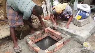 water tank manhole fixing and Piper manhole wall