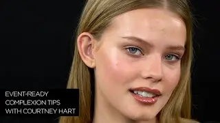 MERLE NORMAN COSMETICS | EVENT-READY COMPLEXION TIPS WITH COURTNEY HART