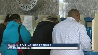 What you can and can't do at polling sites on Election Day