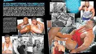 MuscleMag Rapid Fire with The King