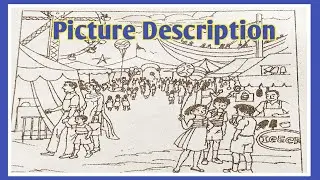 English Picture Description || picture description || AJ Pathshala ||