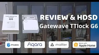 TTlock Gateway G6 (New): Review v&agrave; trải nghiệm sản phẩm thực tế| Smart HomeKit