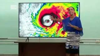 El huracán Melissa azota el oriente cubano con fuertes lluvias y ráfagas de viento