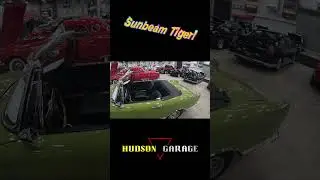 Sunbeam Tiger 1967 года! #автомобильныймузей #автомобиль #классика #автоклассика #cartok #стараяк...